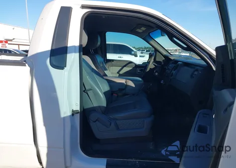 2011 Ford F-150 Xl z USA, uszkodzony, nr VIN 1FTMF1CM2BKE20354